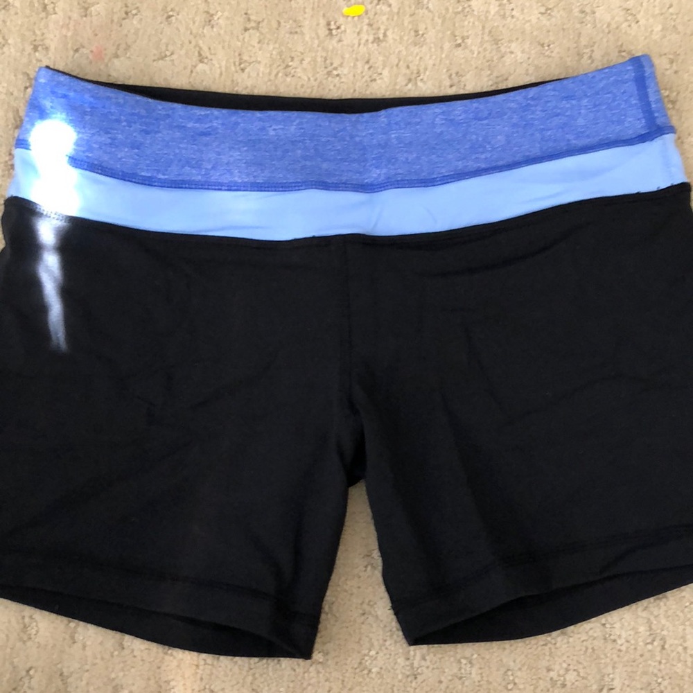 Lululemon Bike Shorts size 8